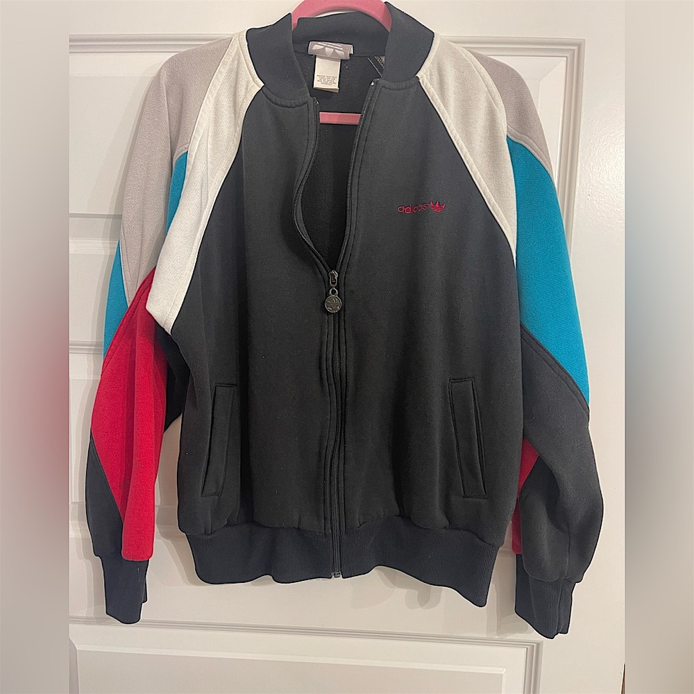 Vintage Adidas Colorblock Track jacket